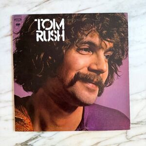 Tom Rush Vintage Vinyl Record LP Self Titled Columbia Folk Rock